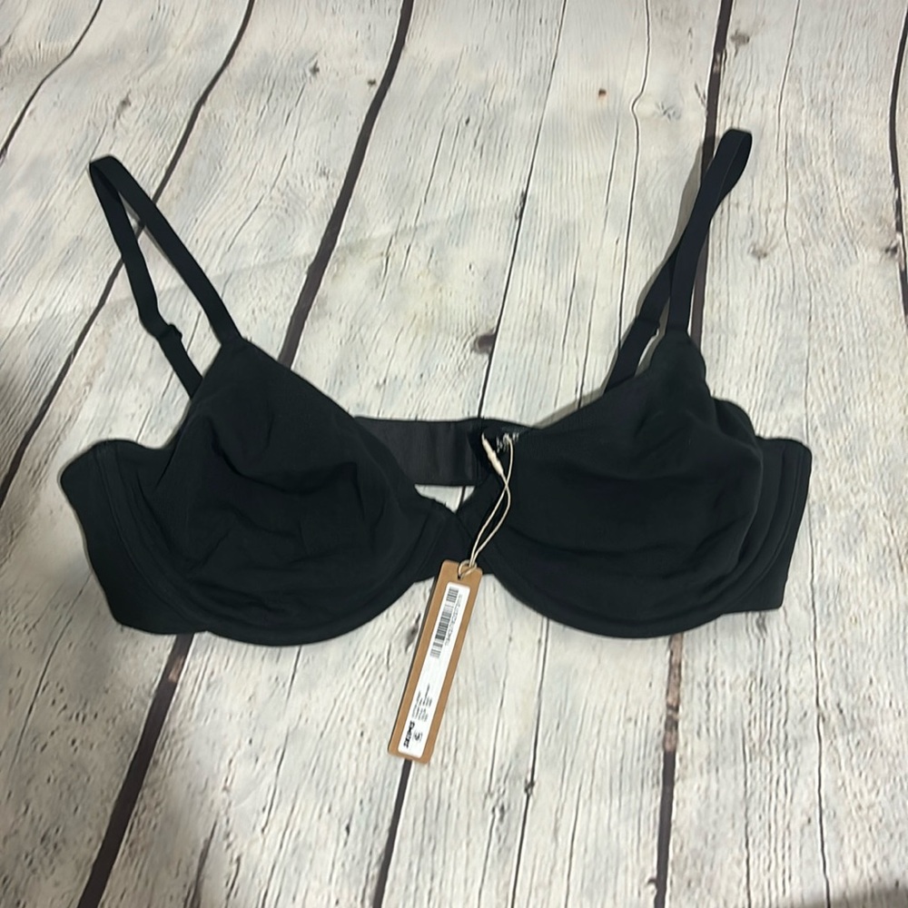 SKIMS Cotton Jersey T-Shirt Bra